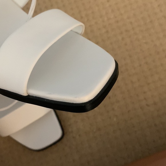 Zara White Heels - Picture 5 of 6